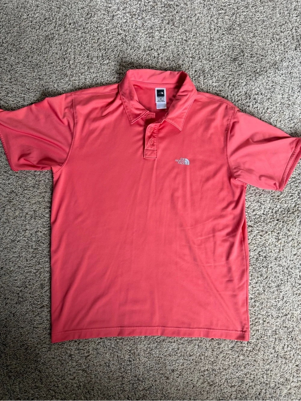 The North Face Men’s Coral Polo Shirt Sz L